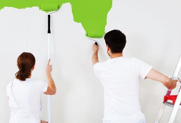 צביעת קירות בקלות - איך צובעים קיר מא' ועד ת'