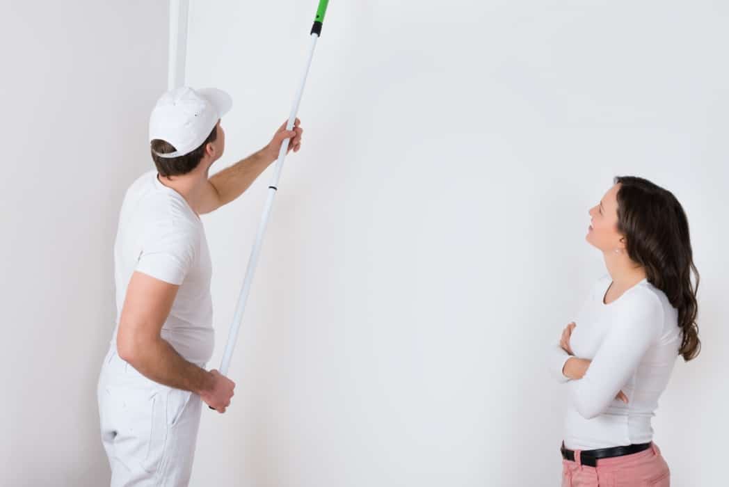 צבעים לקירות בסלון